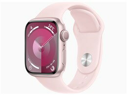 ★アップル / APPLE Apple Watch Series 9 GPSモデル 41mm MR933J/A [ピンク/ライトピンクスポーツバンド S/M]【送料無料】