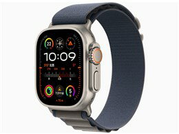 ★アップル / APPLE Apple Watch Ultra 2 GPS+Cellularモデル 49mm MREQ3J/A [ブルーアルパインループ L]【送料無料】