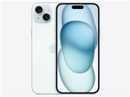 樂天商城 - ★アップル / APPLE iPhone 15 Plus 256GB MU0N3J/A SIMフリー [ブルー] (SIMフリー)【スマートフォン】【送料無料】