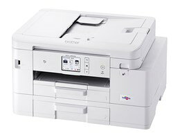 スペック情報 タイプ&nbsp;インクジェット解像度&nbsp;4800x1200 dpiインク形状独立インクタイプカートリッジ式インク色数4 色インク種類顔料最小インク滴サイズ2 plカラー印刷速度/分&nbsp;19 枚モノクロ印刷速度/分&nbsp;20 枚インク・用紙合計コスト12.5 円液晶モニタ○タッチパネル○消費電力21 W自動電源オフ○複合機(多機能プリンタ)○スキャナ解像度1200dpi×2400dpi(主走査×副走査)最大用紙サイズA4給紙トレイ前面最大給紙枚数（普通紙）151 枚最大給紙枚数（ハガキ）51 枚スマホ対応&nbsp;○AirPrint対応&nbsp;○Wi-Fi Direct対応&nbsp;○NFC対応&nbsp;○クラウドプリント○機能FAX コピー スキャナ接続インターフェイスUSB2.0 有線LAN 無線LAN(Wi-Fi)その他機能ダイレクト印刷 ネットワーク印刷 自動両面印刷 フチなし印刷 自動原稿送り装置(ADF)大容量インクタンク&nbsp;○無線LAN規格IEEE802.11a/b/g/n無線LAN周波数2.4/5GHz幅x高さx奥行き435x250x355 mm重さ10.4 kgエコマーク&nbsp;○認定番号21 155 002カラーホワイト系※上記スペック情報は正確であることをお約束するものではございません。また、空白部分は未調査の項目です。※掲載情報に誤りを発見した場合は、当ショップまでご連絡ください。ご配送のスケジュールこちらの商品は、 最短出荷商品 です 延長保証のご案内 5年延長保証（自然故障） 2,713円 5年延長保証（自然故障＋物損） 4,091円 延長保証は有償のオプションサービスです。 ご加入をご検討のお客様は必ずこちらのページをご確認ください。 ※商品価格が変動して延長保証料が変わる可能性がございますのでご注意ください。