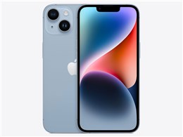 ★アップル / APPLE iPhone 14 512GB SIMフリー [ブルー] (SIMフリー) 【スマートフォン】【送料無料】