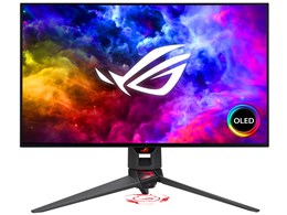 ★エイスース / ASUS ROG Swift OLED PG27AQDM [26.5インチ 黒] 【PCモニター・液晶ディスプレイ】【送料無料】