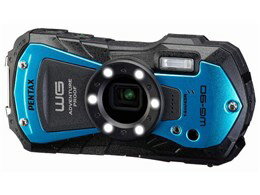 ★PENTAX / ペンタックス PENTAX WG-90 [ブルー] 【デジタルカメラ】【送料無料】