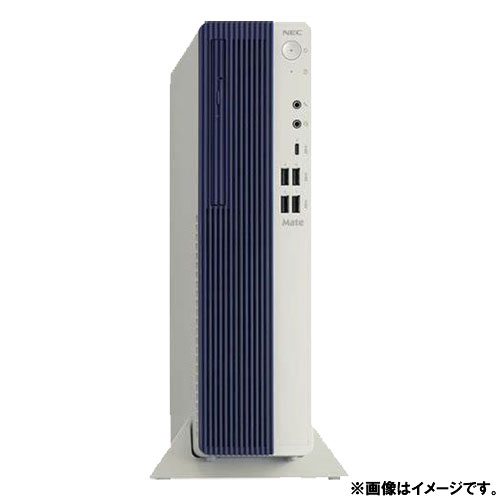 ★NEC Mate タイプML PC-MKL43LZGAFZG(Windows 11 Pro/Core i3 12100/メモリ8GB/SSD256GB/ドライブ有) 【デスクトップパソコン】【送料無料】