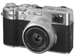 ★FUJIFILM / 富士フイルム FUJIFILM X100VI [シルバー] 【デジタルカメラ】【送料無料】