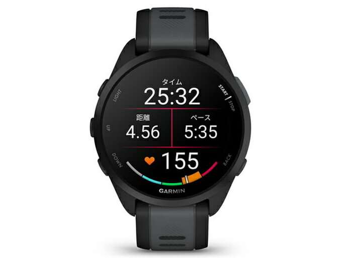 ★ガーミン Forerunner 165 Music 010-02863-90 [BlackGray]【国内正規流通品】【スマートウォッチ・ウェアラブル端末】【送料無料】 - Image 2