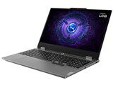 ★Lenovo LOQ 15IRX9 83DV00KLJP [ルナグレー] Core i7 13650HX・16GBメモリー・512GB SSD・RTX 4050・15.6型フルHD液晶搭載