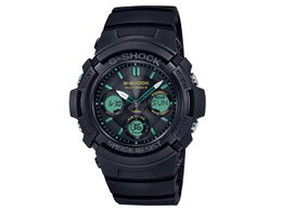 【再生品】【アウトレット 初期不良修理品】★CASIO / カシオ G-SHOCK TEAL AND BROWN COLORシリーズ AW..