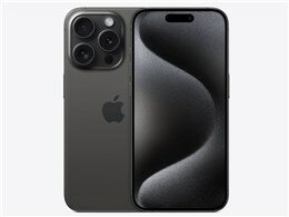 ★アップル / APPLE iPhone 15 Pro 256GB SIMフリー [ブラックチタニウム] (SIMフリー)【スマートフォン】【送料無料】（楽天・ディーライズ2号店）