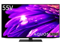 【訳あり】【アウトレット 化粧箱破損品】★SHARP / シャープ AQUOS OLED 4T-C55ES1 [55インチ]【送料無料】