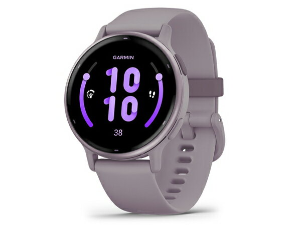 ★ガーミン vivoactive 5 010-02862-43 [Orchid/Orchid Met]【国内正規流通品】【スマートウォッチ・ウェアラブル端末】【送料無料】 - Image 2