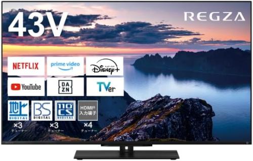 ★TVS REGZA REGZA 43Z670N [43インチ]【薄型テレビ】【送料無料】