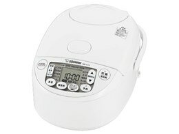 ★ZOJIRUSHI / 象印 極め炊き NW-VJ10-WA [ホワイト]【炊飯器】【送料無料】