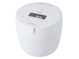 ★Panasonic / パナソニック SR-CR10B-W [ホワイト] 【炊飯器】【送料無料】