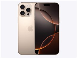 ★アップル / APPLE iPhone 16 Pro Max 256GB SIMフリー MYWJ3J/A [デザートチタニウム] (SIMフリー)【スマートフォン】【送料無料】