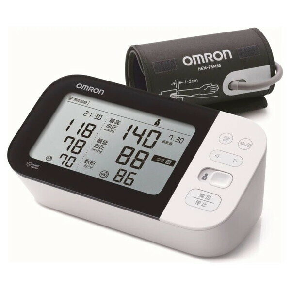 Rakuten - ★OMRON / オムロン 上腕式血圧計 HCR-7712T2【血圧計】【送料無料】