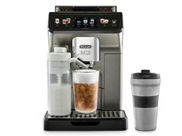 ★DeLonghi / デロンギ エレッタ エクスプロア Wi-Fiモデル ECAM45086T [チタニウムグレー] 【コーヒーメーカー】【送料無料】