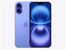 Rakuten - ★アップル / APPLE iPhone 16 Plus 128GB SIMフリー MXVE3J/A [ウルトラマリン] (SIMフリー)【スマートフォン】【送料無料】