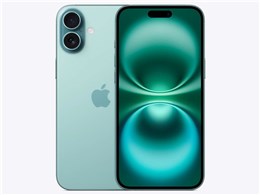 Rakuten - ★アップル / APPLE iPhone 16 Plus 128GB SIMフリー [ティール] (SIMフリー)【スマートフォン】【送料無料】