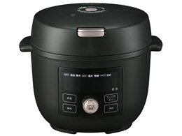 ★タイガー魔法瓶 TIGER COOKPOT COK-B220-KM [マットブラック]【圧力鍋】【送料無料】