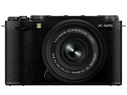 ★FUJIFILM / 富士フイルム FUJIFILM X-M5 XC15-45mmレンズキット [ブラック] 【デジタル一眼カメラ】【送料無料】