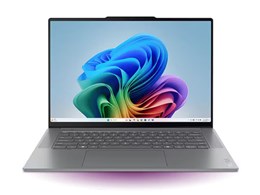 ★☆レノボ / Lenovo Lenovo Yoga Slim 7i Aura Edition Gen 9 83HM001KJP [ルナグレー]【ノートパソコン】【送料無料】