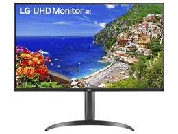 ★LGエレクトロニクス 31.5インチ 4K(3840x2160) VAパネル モニター 32UR550K-B [31.5インチ]【PCモニター・液晶ディスプレイ】【送料無料】