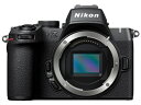 ★Nikon / ニコン Z50II ボディ【デジタル一眼カメラ】【送料無料】