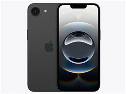 ★アップル / APPLE iPhone 16e 256GB SIMフリー [ブラック] (SIMフリー)【スマートフォン】【送料無料】