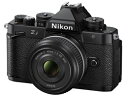 【訳あり】【アウトレット 保証書他店印付品】★Nikon / ニコン Z f 40mm f/2(SE)レンズキット