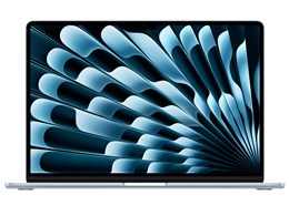 樂天商城 - ★☆アップル / APPLE MacBook Air 15.3インチ Liquid Retinaディスプレイ MC7C4J/A [スカイブルー]【Mac ノート(MacBook)】【送料無料】
