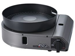 ★イワタニ カセットガス スモークレス焼肉グリル やきまるスリム CB-SLG-3 [チャコールメタリック]【カ..