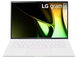★☆LG Electronics / LGエレクトロニクス LG gram 14Z90S-MA51J2 [エッセンスホワイト]【ノートパソコン】【送料無料】