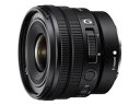 【訳あり】【アウトレット 化粧箱破損品】★ソニー / SONY E PZ 10-20mm F4 G SELP1020G【送料無料】