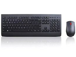 楽天市場】Lenovo プロフェッショナル ワイヤレス キーボード＆マウス