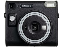 FUJIFILM / Fujifilm instax SQUARE SQ40 Cheki Square [Black] [Instant Camera] [Free Shipping]