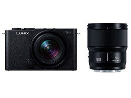 樂天商城 - ★Panasonic / パナソニック LUMIX DC-S9W-K ダブルレンズキット [ジェットブラック]【デジタル一眼カメラ】【送料無料】