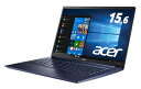 ★Acer / エイサー Swift 5 SF515-51T-N58U/B (windows 10 home/i5 8265U/8GBメモリ/256SSD/15.6インチ)【送料無料】