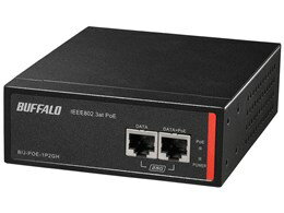 ★バッファロー法人向け2.5GbE対応PoEインジェクター IEEE802.3at準拠 1ポートモデル BIJ-POE-1P2GH【その他ネットワーク機器】【送料無料】