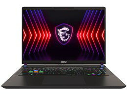 ★☆MSI Vector-16-HX-A13VHG-4024JP [コスモスグレイ]【ノートパソコン】【送料無料】