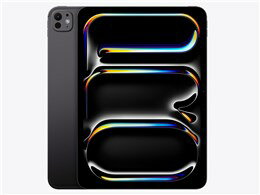 ★アップル / APPLE iPad Pro 11インチ Wi-Fi+Cellular 2TB 2024年春モデル MVW73J/A SIMフリー [スペースブラック]【タブレットPC】【送料無料】