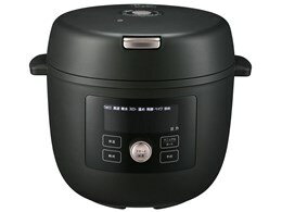 樂天商城 - ★タイガー魔法瓶 TIGER COOKPOT COK-B400-KM [マットブラック]【圧力鍋】【送料無料】