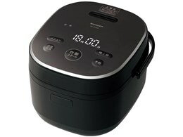 樂天商城 - ★SHARP / シャープ KS-CF05E-B [ブラック系]【炊飯器】【送料無料】