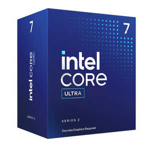 ★インテル Core Ultra 7 265F BOX【CPU】【送料無料】