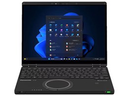 ★☆Panasonic / パナソニック Let's note QR4 CF-QR4KDNCR [ブラック]【ノートパソコン】【送料無料】
