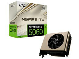 ★MSI GeForce RTX 5060 8G INSPIRE ITX OC [PCIExp 8GB]【グラフィックボード・ビデオカード】【送料無料】
