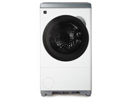 ★▲SHARP / シャープ ES-12X1-WL [マットホワイト]【大型家電】【送料区分F】【初期不良対応不可】【洗..