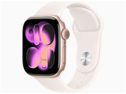 ★アップル / APPLE Apple Watch Series 11 GPS+Cellularモデル 42mm MF8E4J/A [ローズゴールド・ライトブラッシュスポーツバンド S/M]【スマートウォッチ・ウェアラブル端末】【送料無料】
