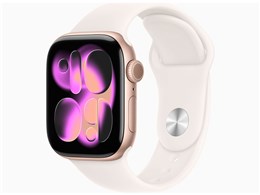樂天商城 - ★アップル / APPLE Apple Watch Series 11 GPSモデル 42mm MEU44J/A [ローズゴールド・ライトブラッシュスポーツバンド M/L]【スマートウォッチ・ウェアラブル端末】【送料無料】