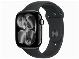 樂天商城 - ★アップル / APPLE Apple Watch Series 11 GPSモデル 46mm MEUX4J/A [ジェットブラック・ブラックスポーツバンド M/L]【スマートウォッチ・ウェアラブル端末】【送料無料】